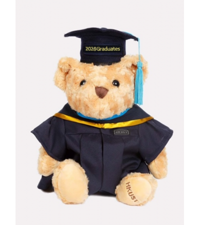 Graduation Bear (Master's Degree)